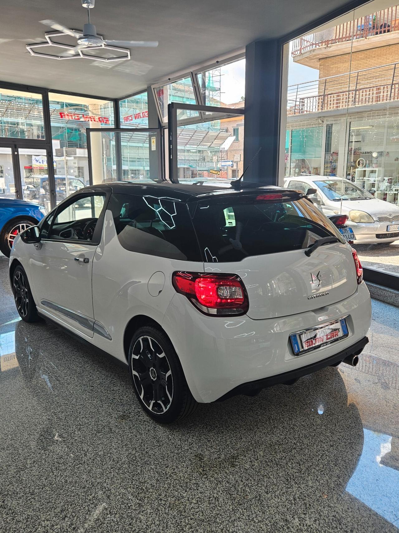 Ds DS3 3 1.4 VTi 95 GPL airdream Just Black
