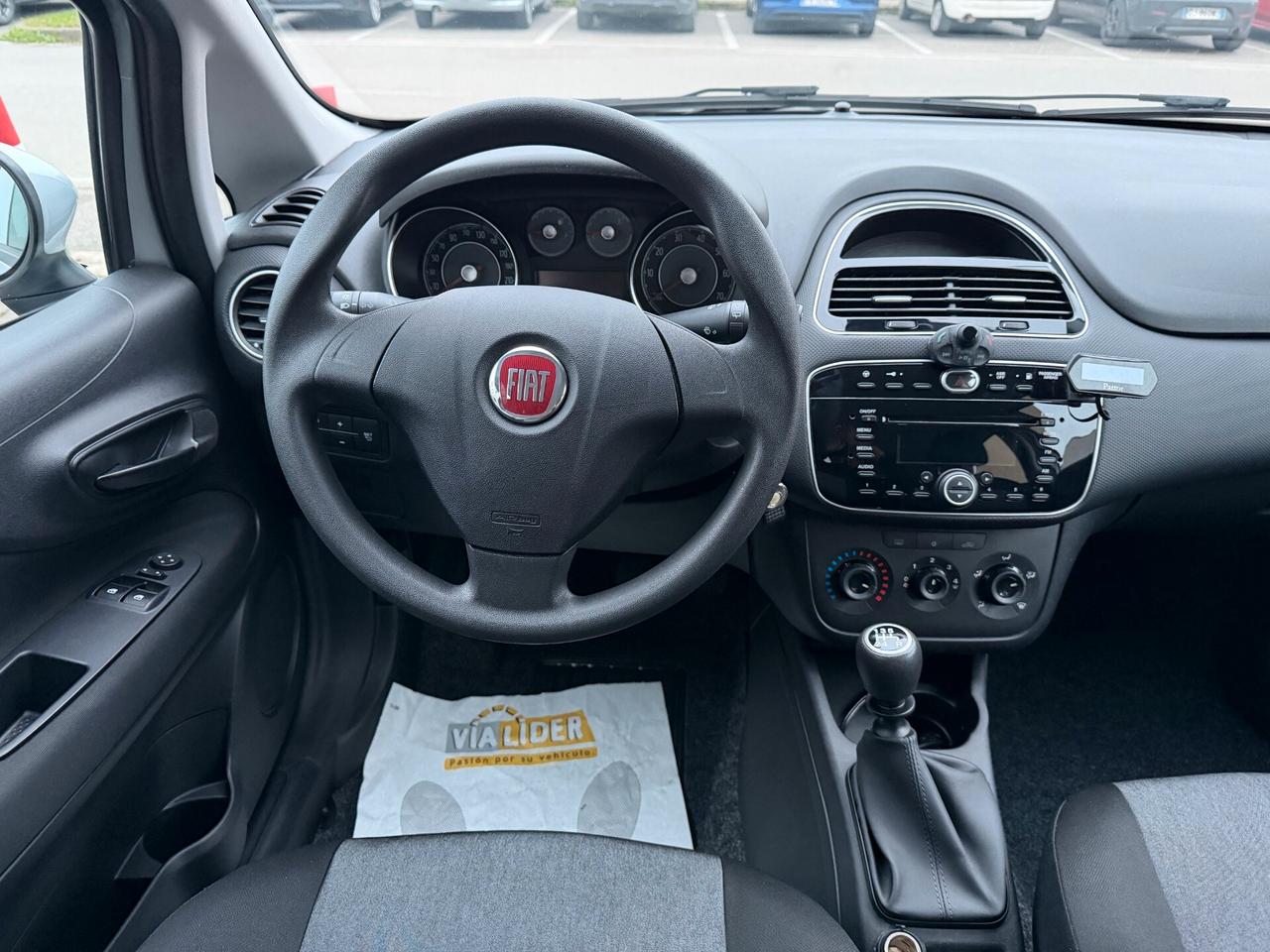 Fiat Punto 1.4 8V 5 porte Easypower Lounge, OK NEOPATENTATI, EURO 6B