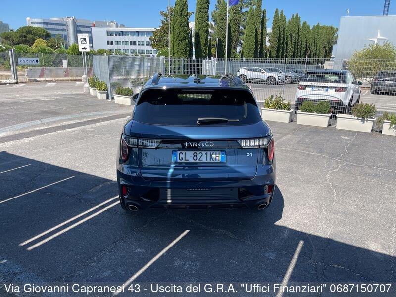 Lynk & Co 01 Lynk&CO 01 PHEV
