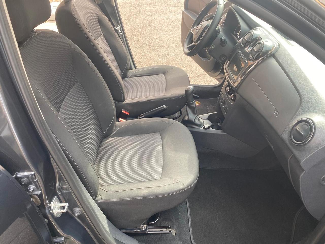 Dacia Sandero Streetway Comfort 73cv - 1 PROPR. - OK NEOPATENTATI - GARANZIA 12 MESI