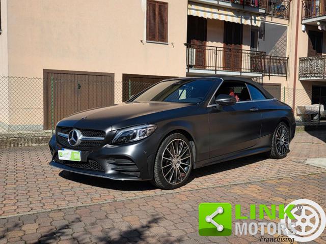 MERCEDES-BENZ C 220 d 194 cv 4Matic Auto Cabrio Premium Plus