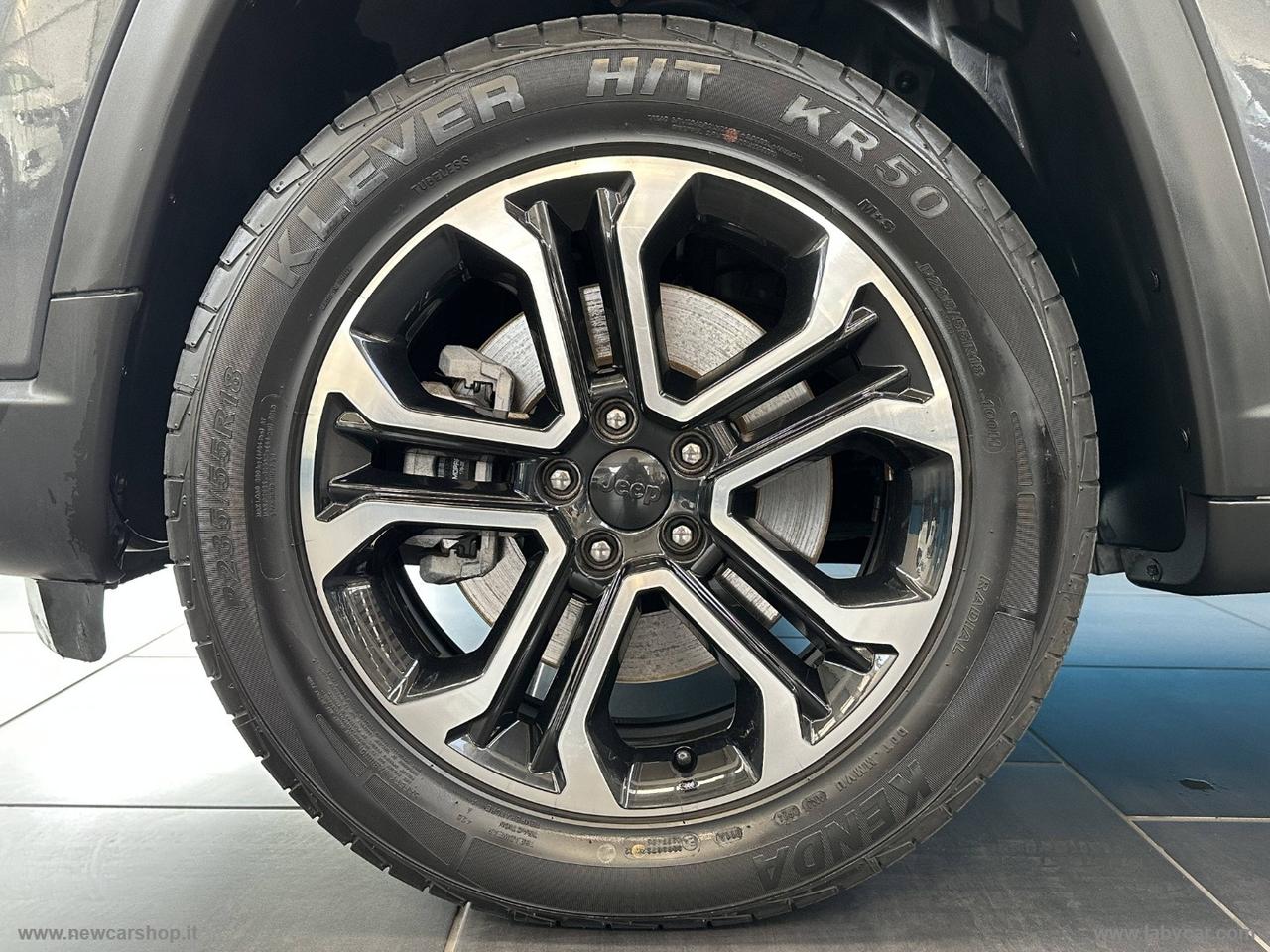 JEEP Compass 1.3 T4 190CV PHEV AT6 4xe Limit.