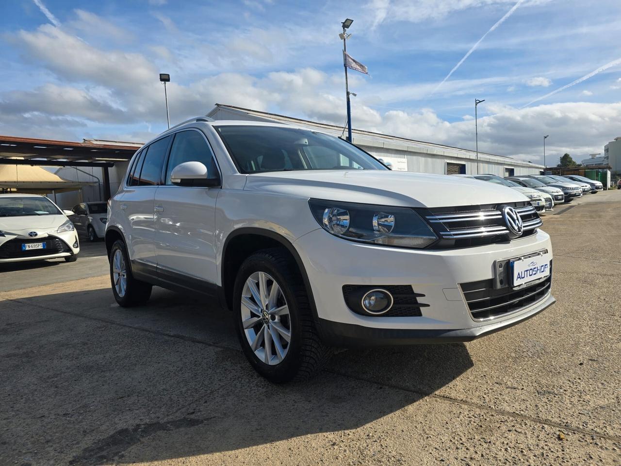 Volkswagen Tiguan 2.0 TDI 140CV 4MOTION DSG Sport & Style