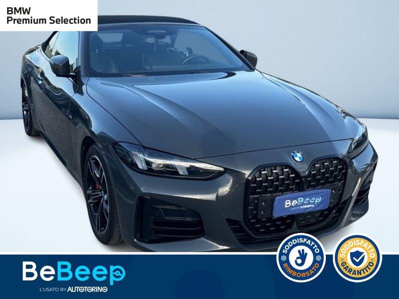 BMW Serie 4 Cabrio 420D CABRIO MHEV 48V MSPORT PRO AUTO