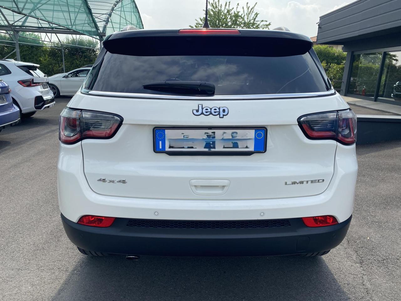 JEEP Compass 2.0 mjt Limited 4wd 140cv my19