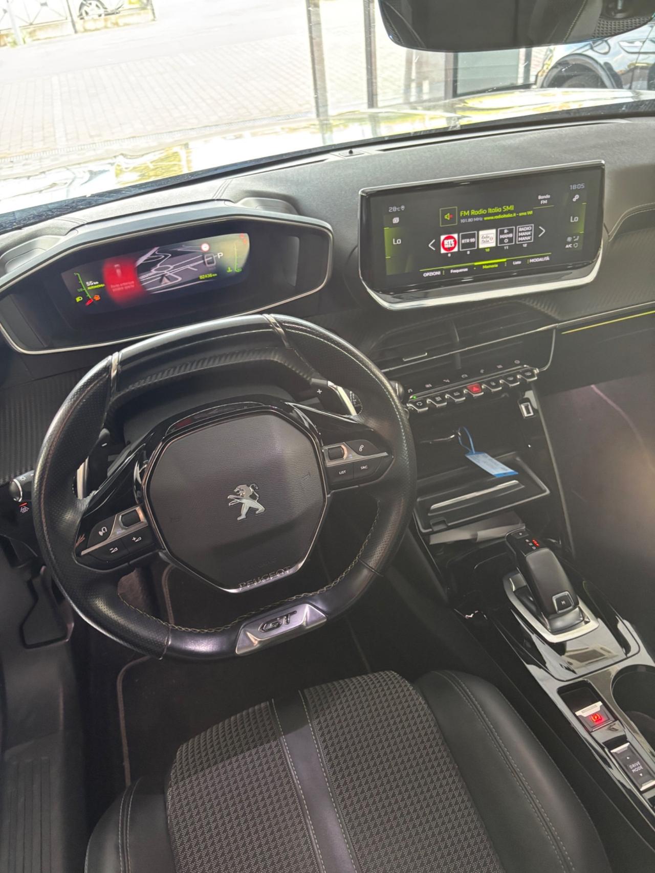 Peugeot 2008 BlueHDi 130 S&S EAT8 GT Pack