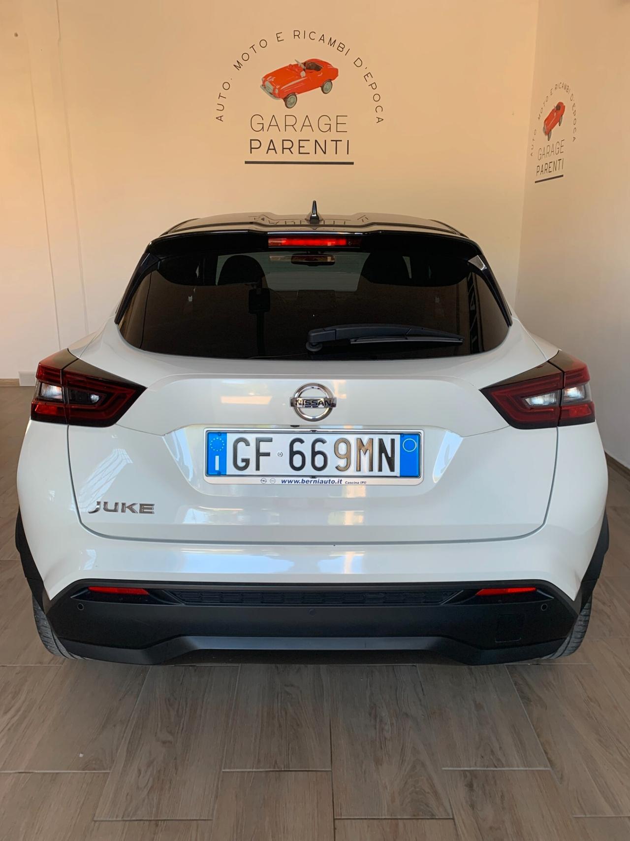 Nissan Juke 1.0 DIG-T 114 CV DCT N-Connecta