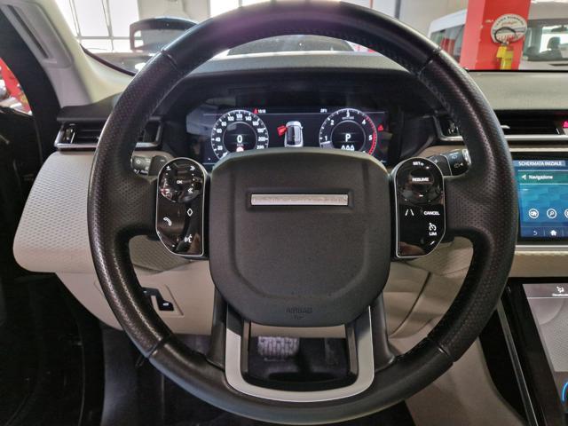 LAND ROVER Range Rover Velar 2000 D I4 CV.180 KM. PELLE+TETTO+20'+LED+UNIPROP