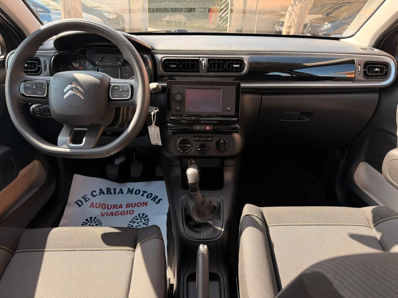 Citroen C3 1.2 Benz. 83CV 21.000KM - 2022