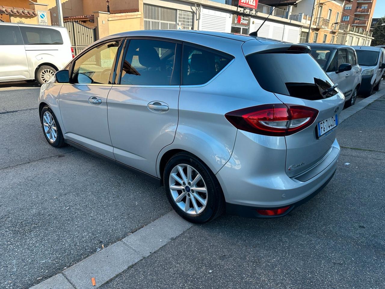 Ford C-Max 1.6 120CV GPL Titanium
