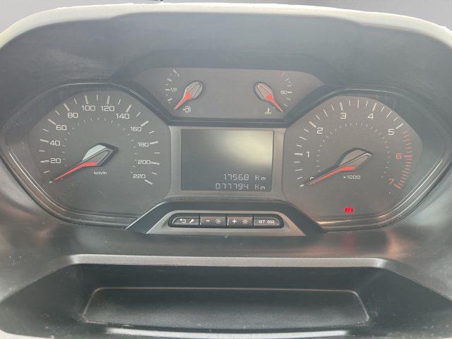 PEUGEOT Partner 1.5HDi MAXI ALLESTITO 3POSTI