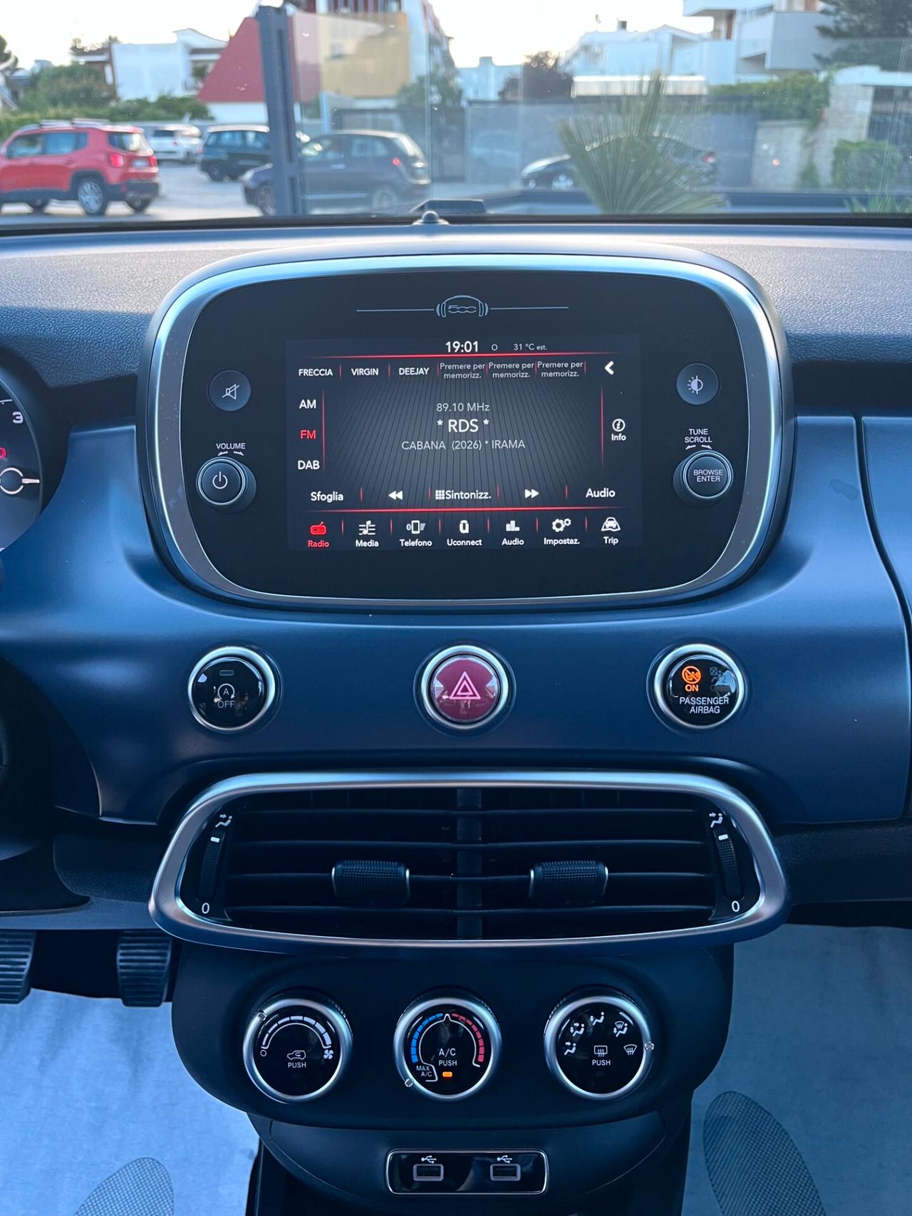Fiat 500X 1.3 MultiJet 95 CV Club