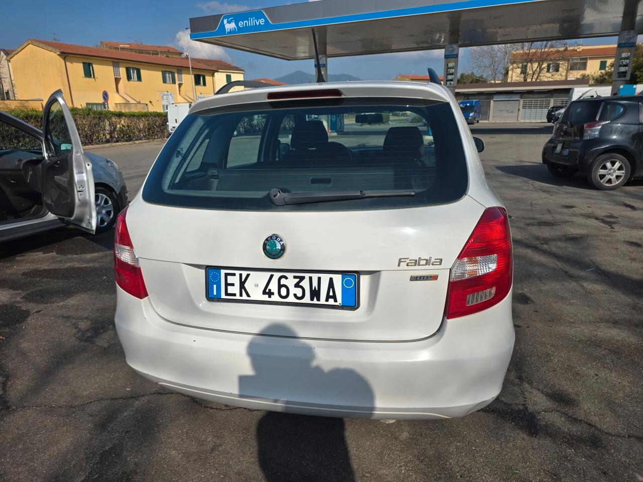 Skoda Fabia 1.2 TSI 86CV Wagon Ambition