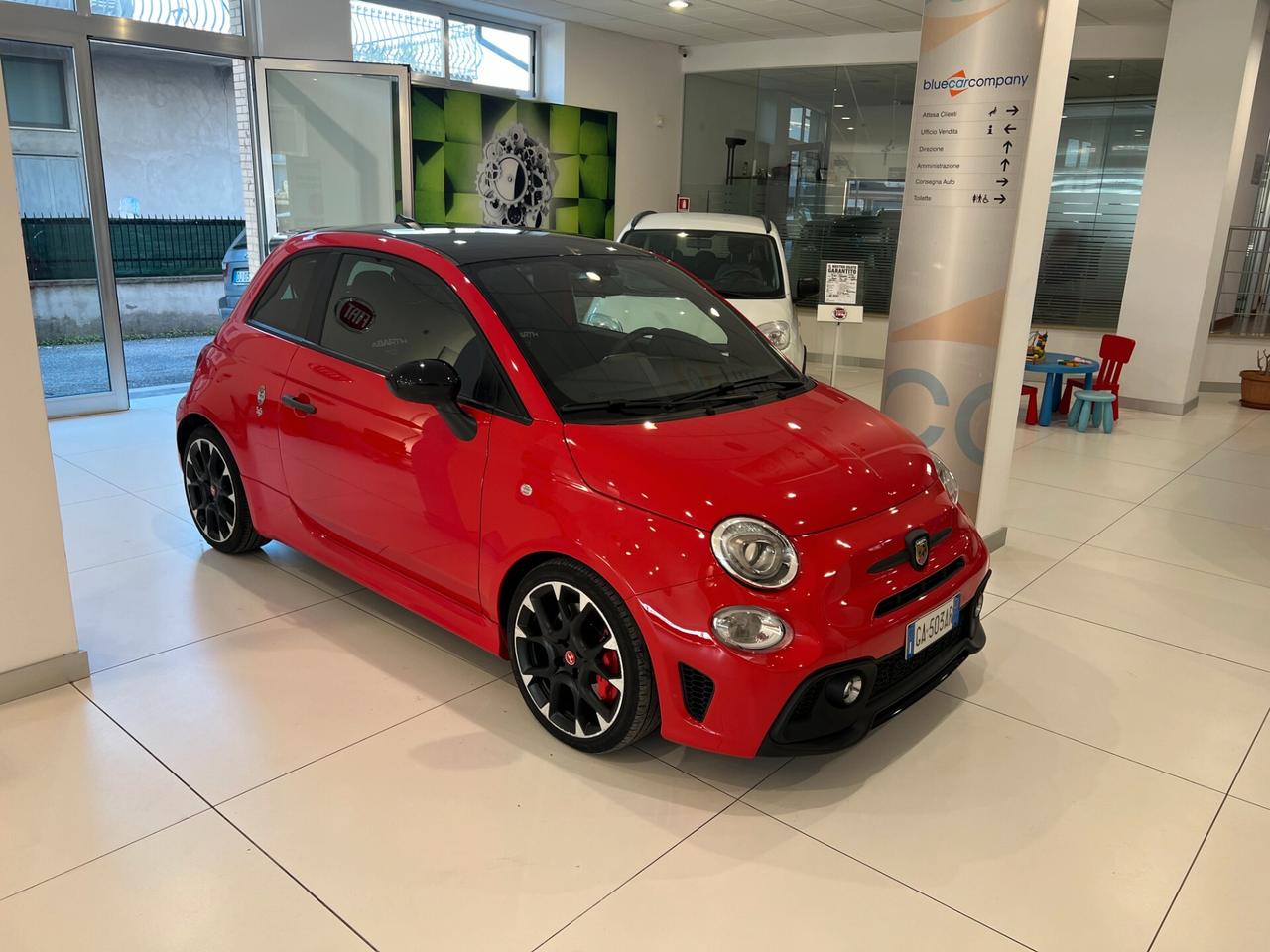 Abarth 595 1.4 Turbo T-Jet 180 CV Competizione