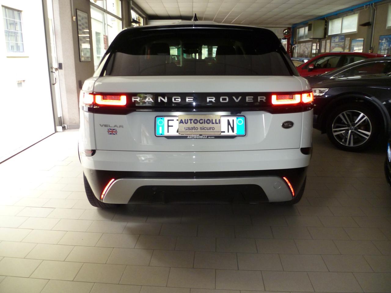 Land Rover Range Rover Velar Range Rover Velar 2.0 Si4 250 CV - NO SUPERBOLLO !