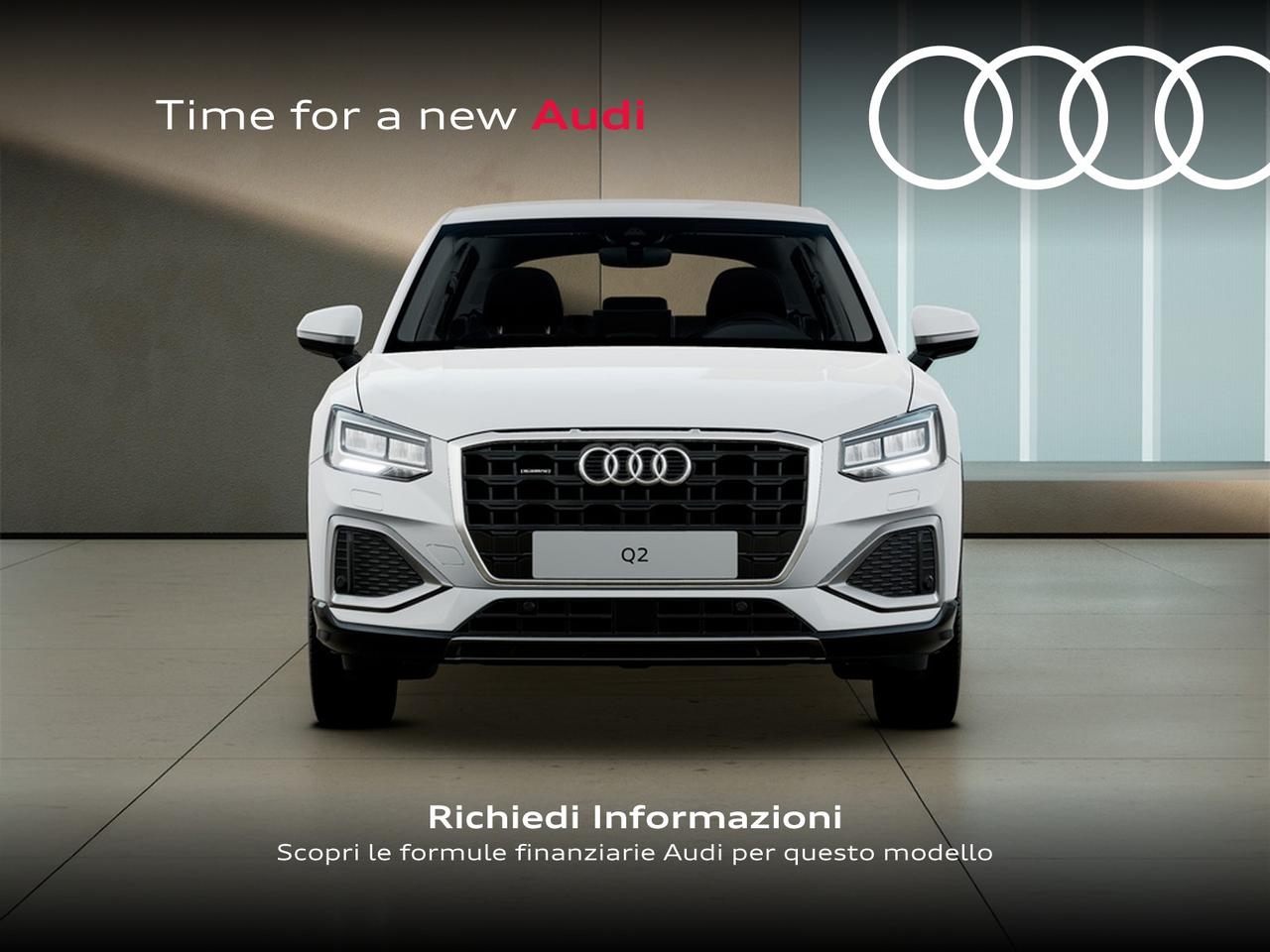 Audi Q2 35 2.0 tdi business advanced quattro s-tronic