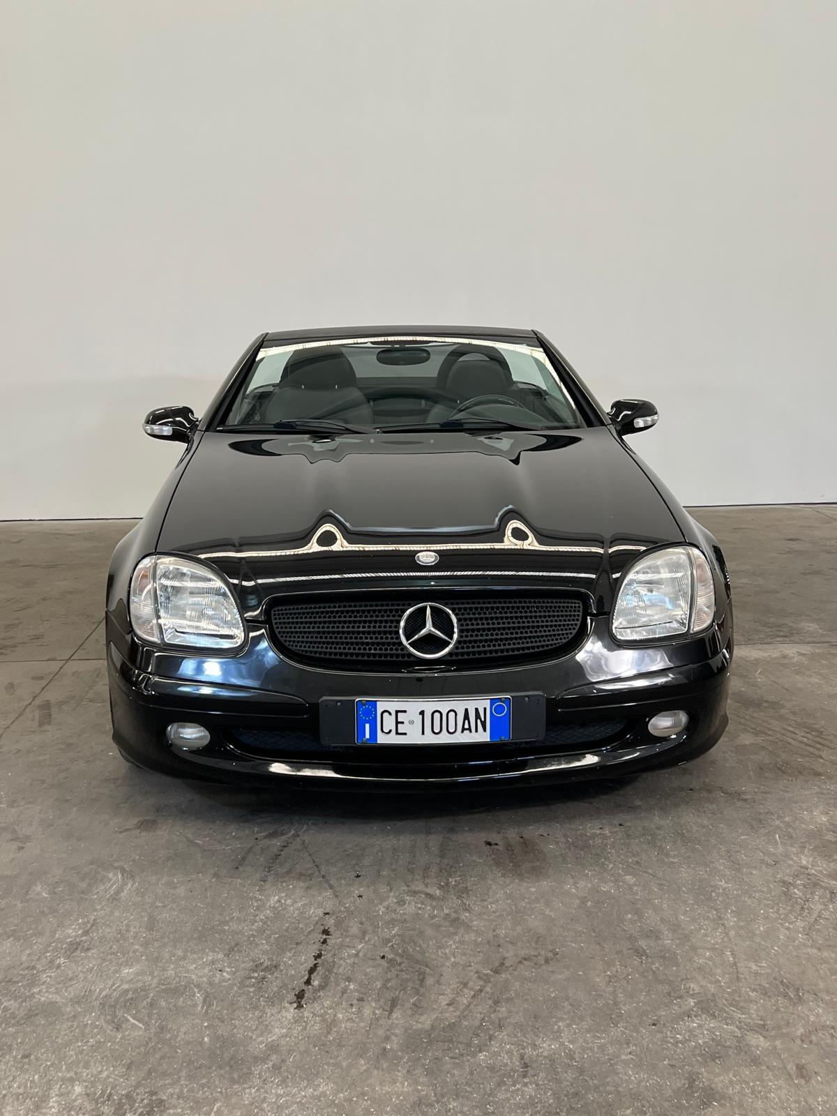 Mercedes-benz SLK 200 cat Kompressor Evo