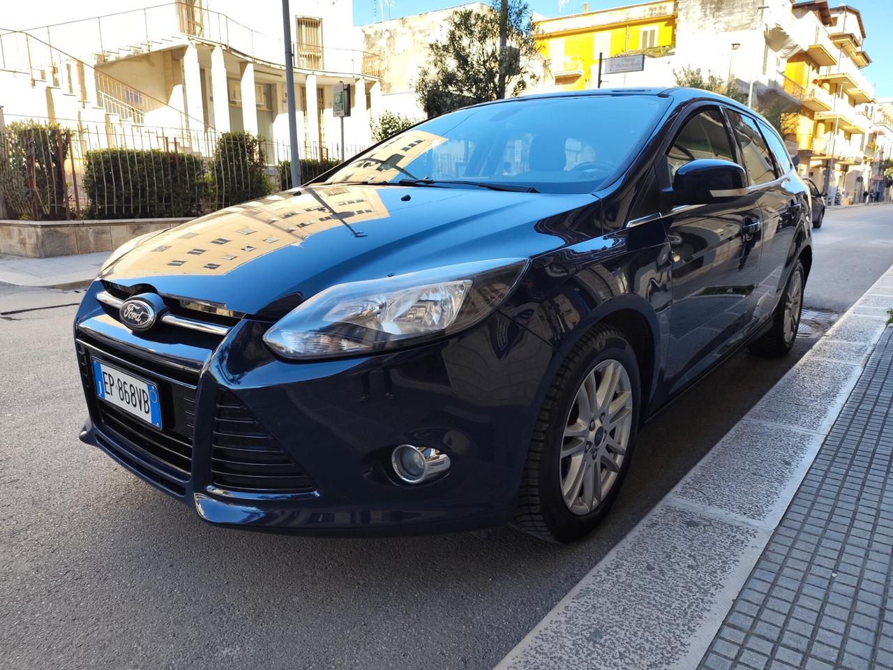 Ford Focus 1.6 TDCi 115CV SW GANCIO TRAINO