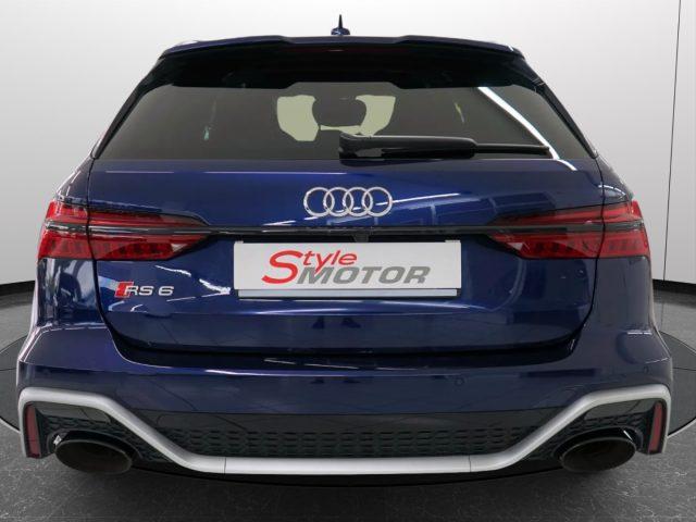AUDI RS6 Avant 4.0 TFSI V8 Dynamic Plus Italiana Uniprop.