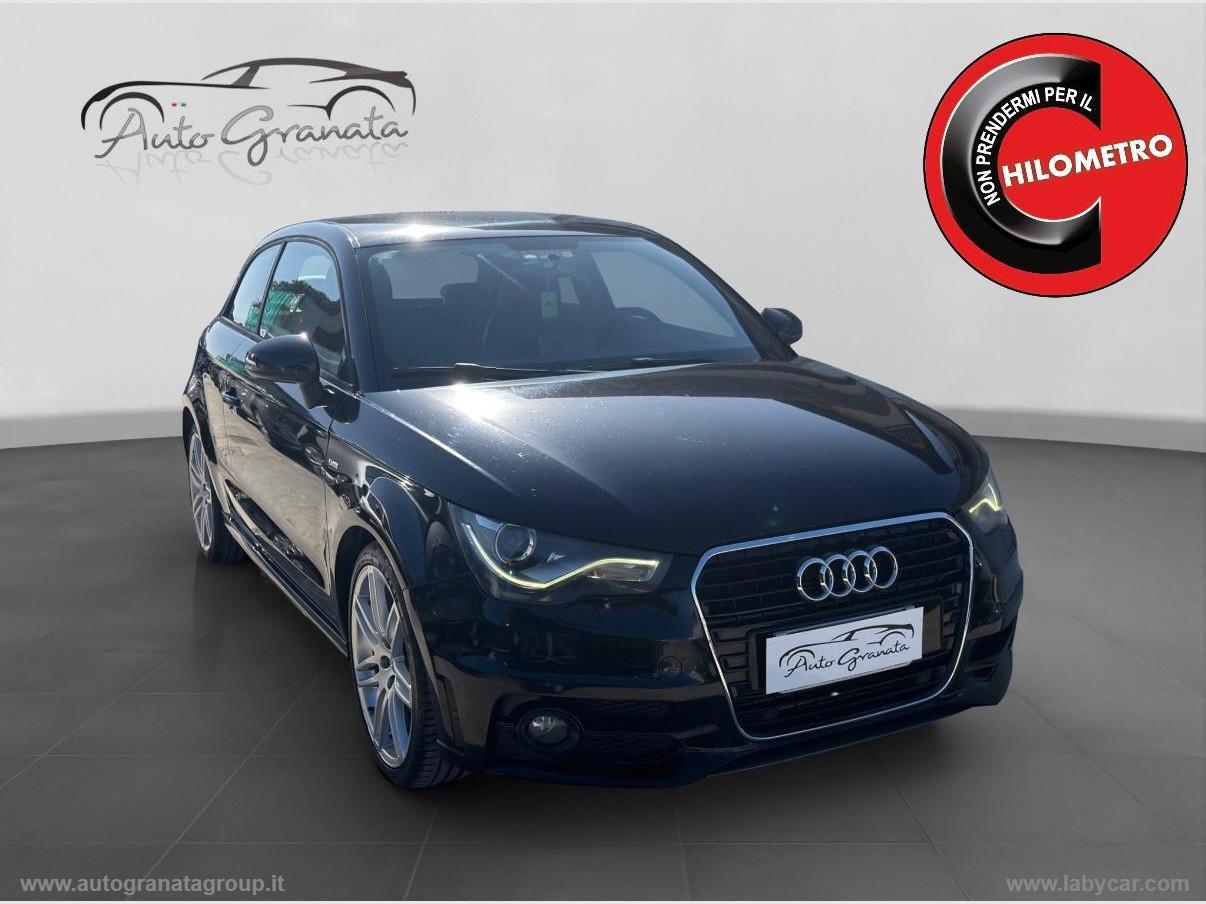 AUDI A1 1.6 TDI 105 CV Ambition S-LINE PER NEOPATENTATI