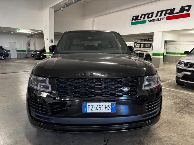 LAND ROVER Range Rover 5.0 V8 525CV SUPERCHARGED STEALTH TOTAL BLACK