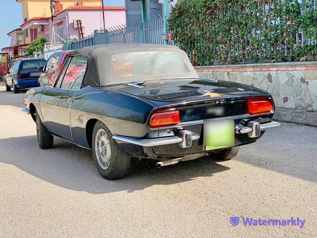 Fiat 850 SPIDER SPORT targa oro Asi