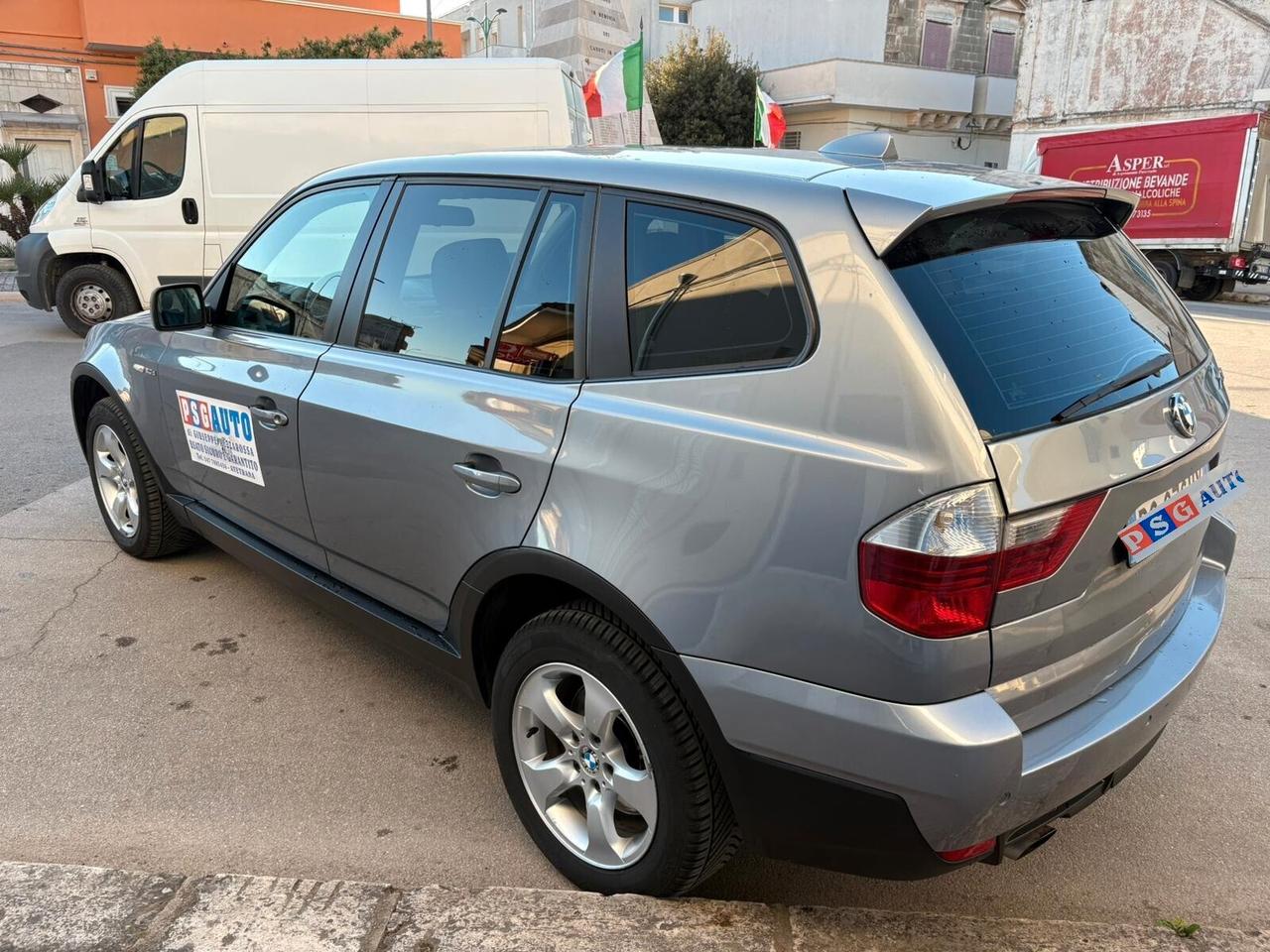 BMW X3 2.0 DIESEL 150CV SENS ANT E POST PELLE TOTALE
