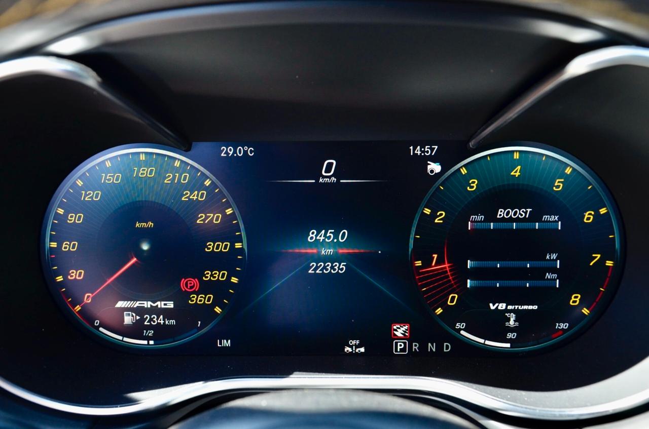 MERCEDES-BENZ AMG GT S 4.0 522cv AUTO, UFF ITALIANA, TETTO, ASSE POST STERZANTE, SCARICO, PERMUTE