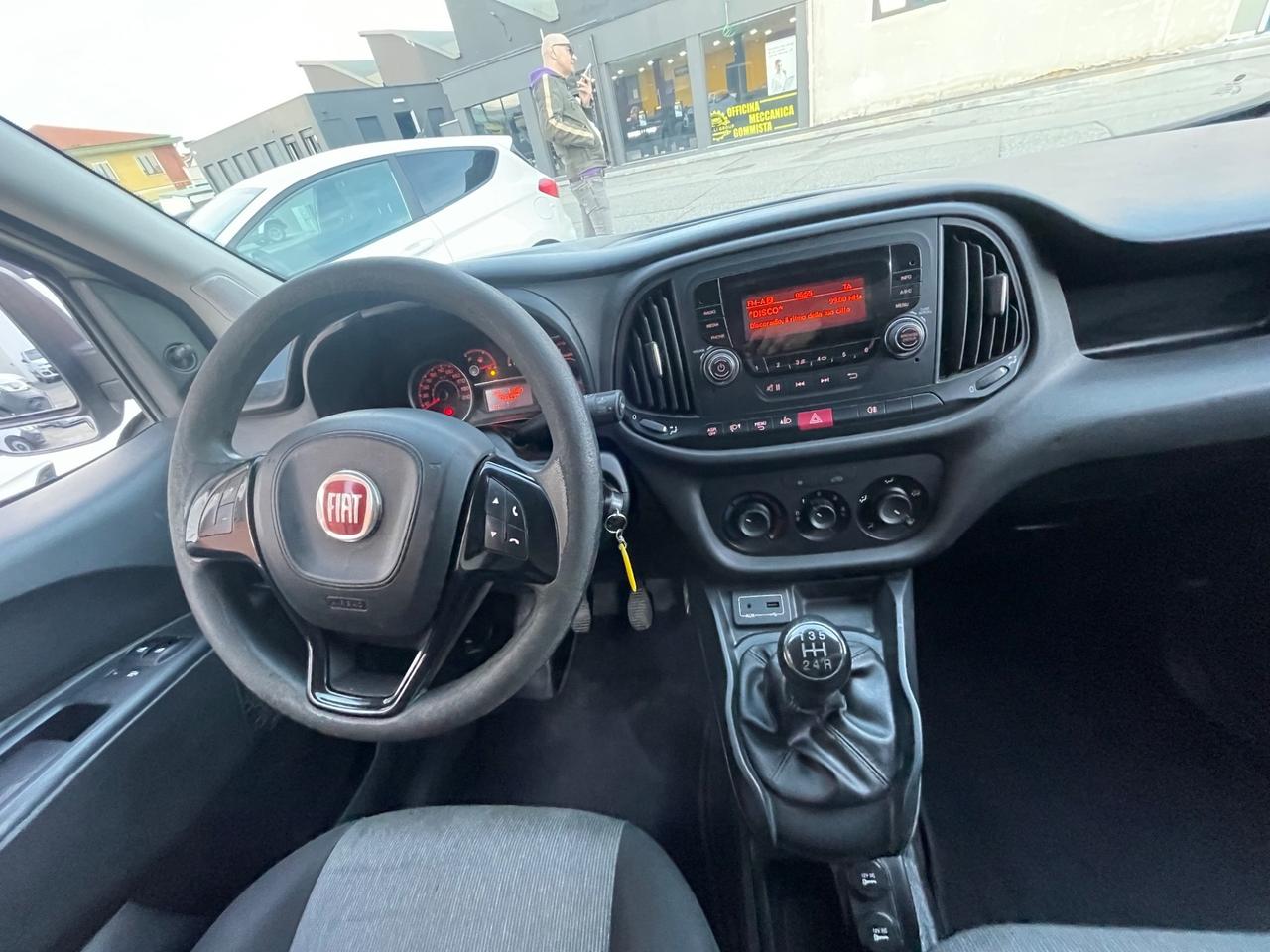 Fiat Doblo Doblò 1.3 MJT PL-TN Cargo Maxi Lamierato SX 3 Posti E5+