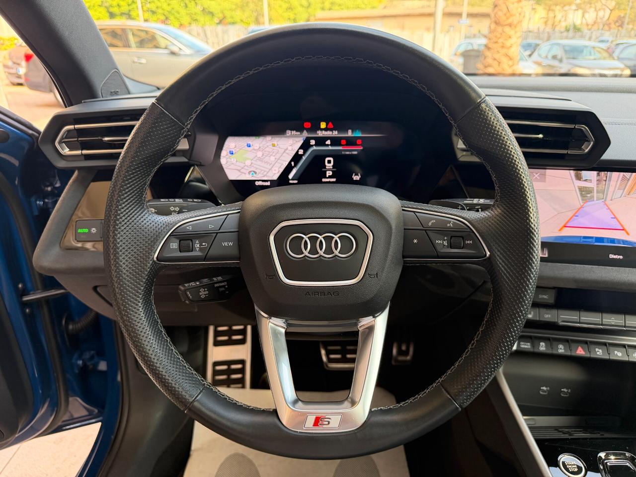 Audi A3 SPB TDI 110 kW S tronic line edition