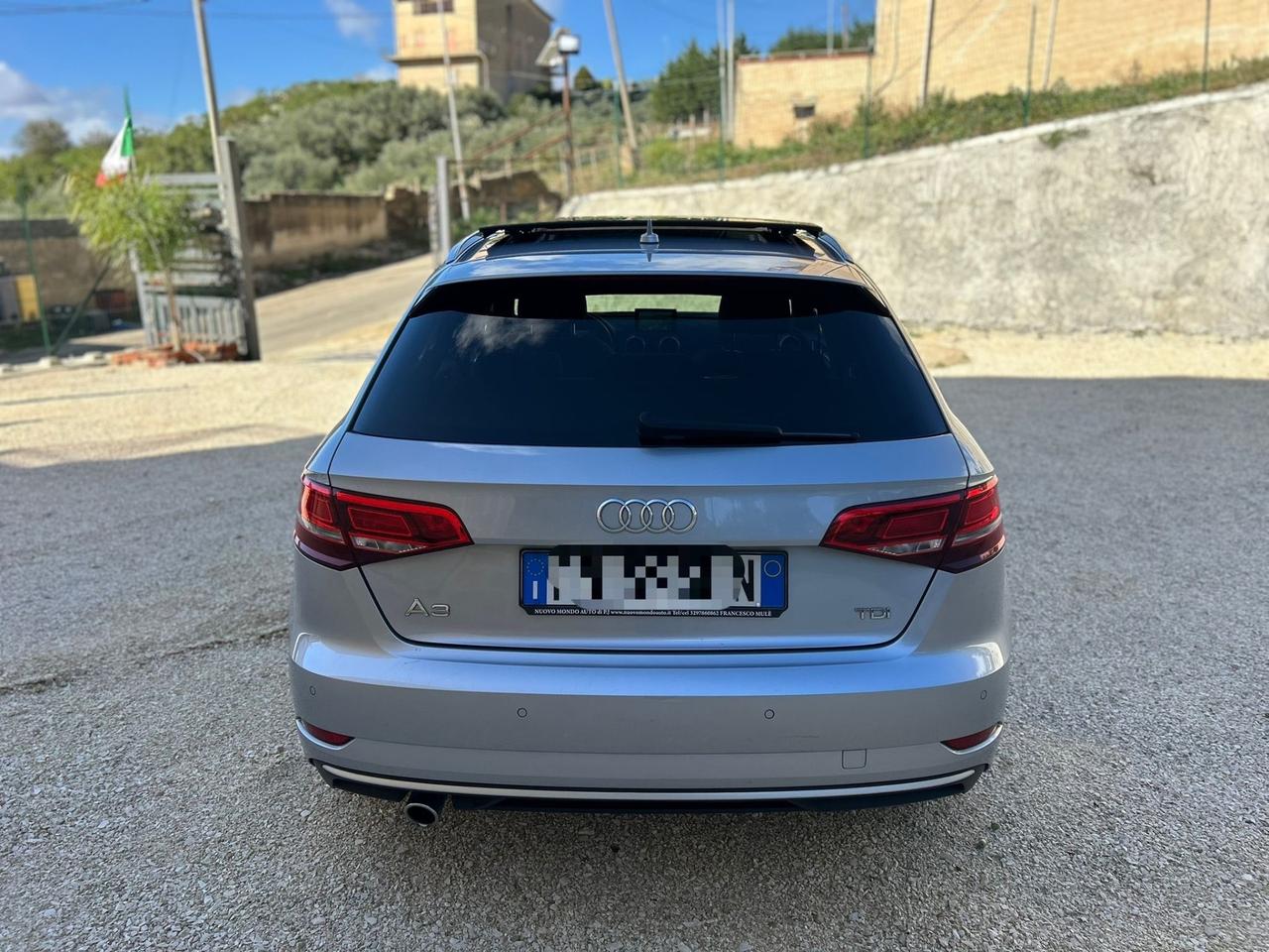 Audi A3 SPB 2.0 TDI S tronic Sport