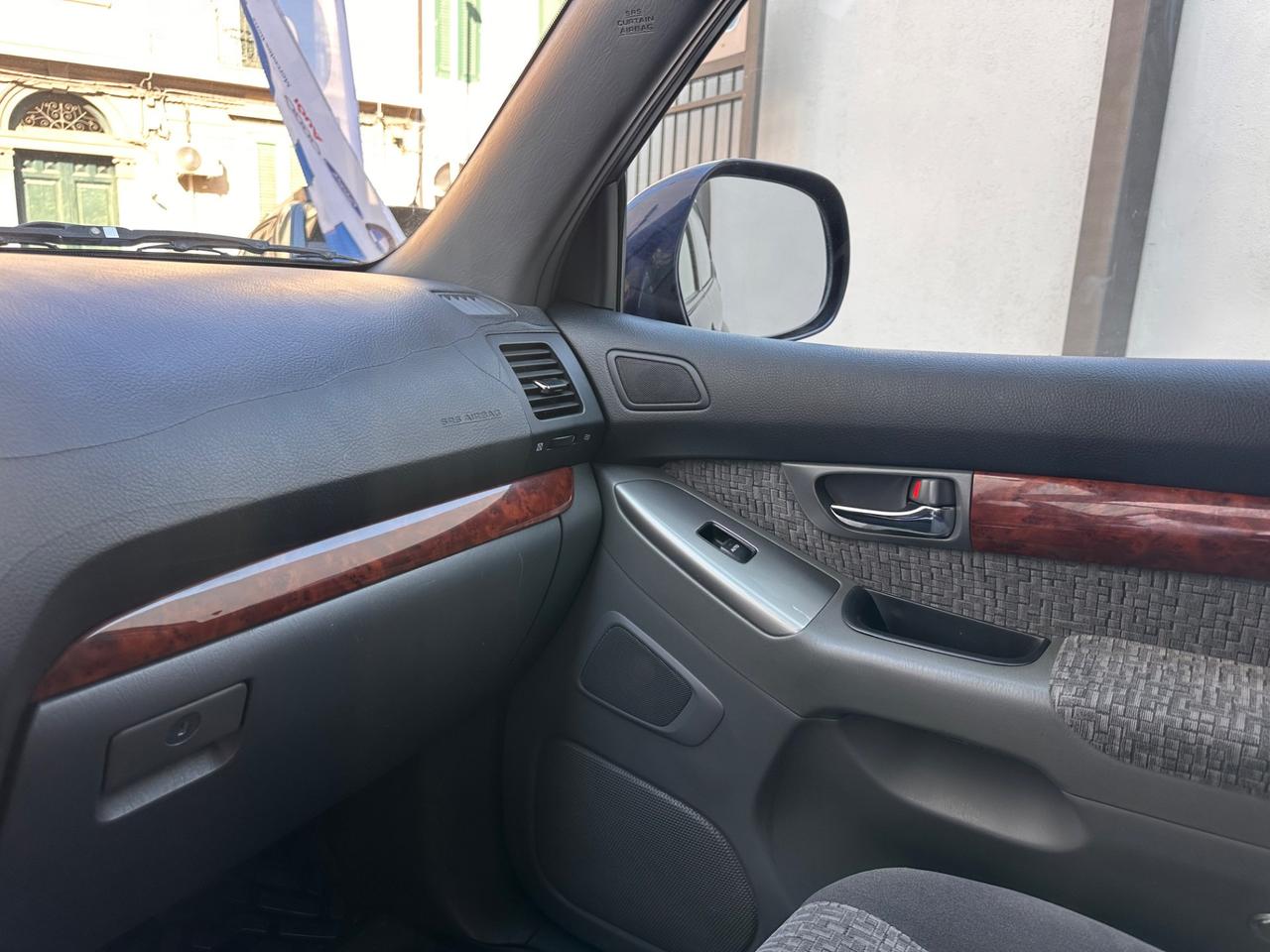 Toyota Land Cruiser 3.0 D-4D 16V cat 3 porte Sol