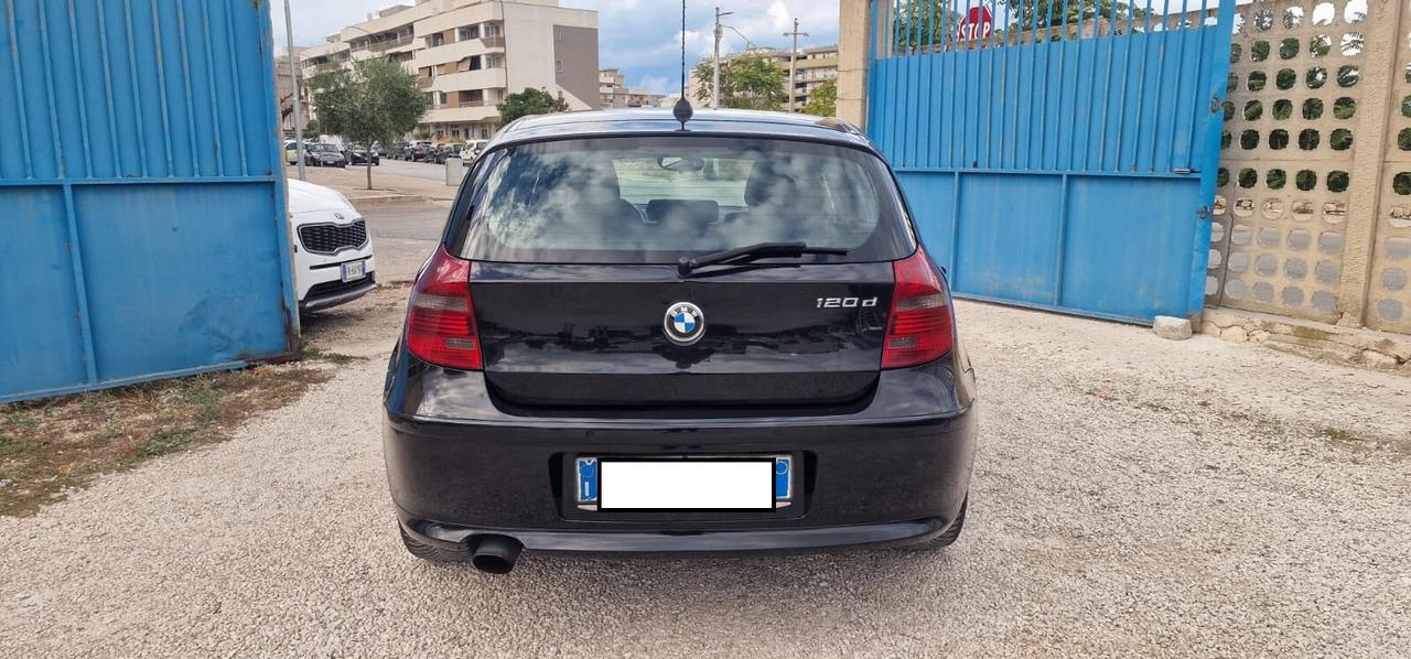 Bmw 120d cat 5 porte Futura PERFETTA