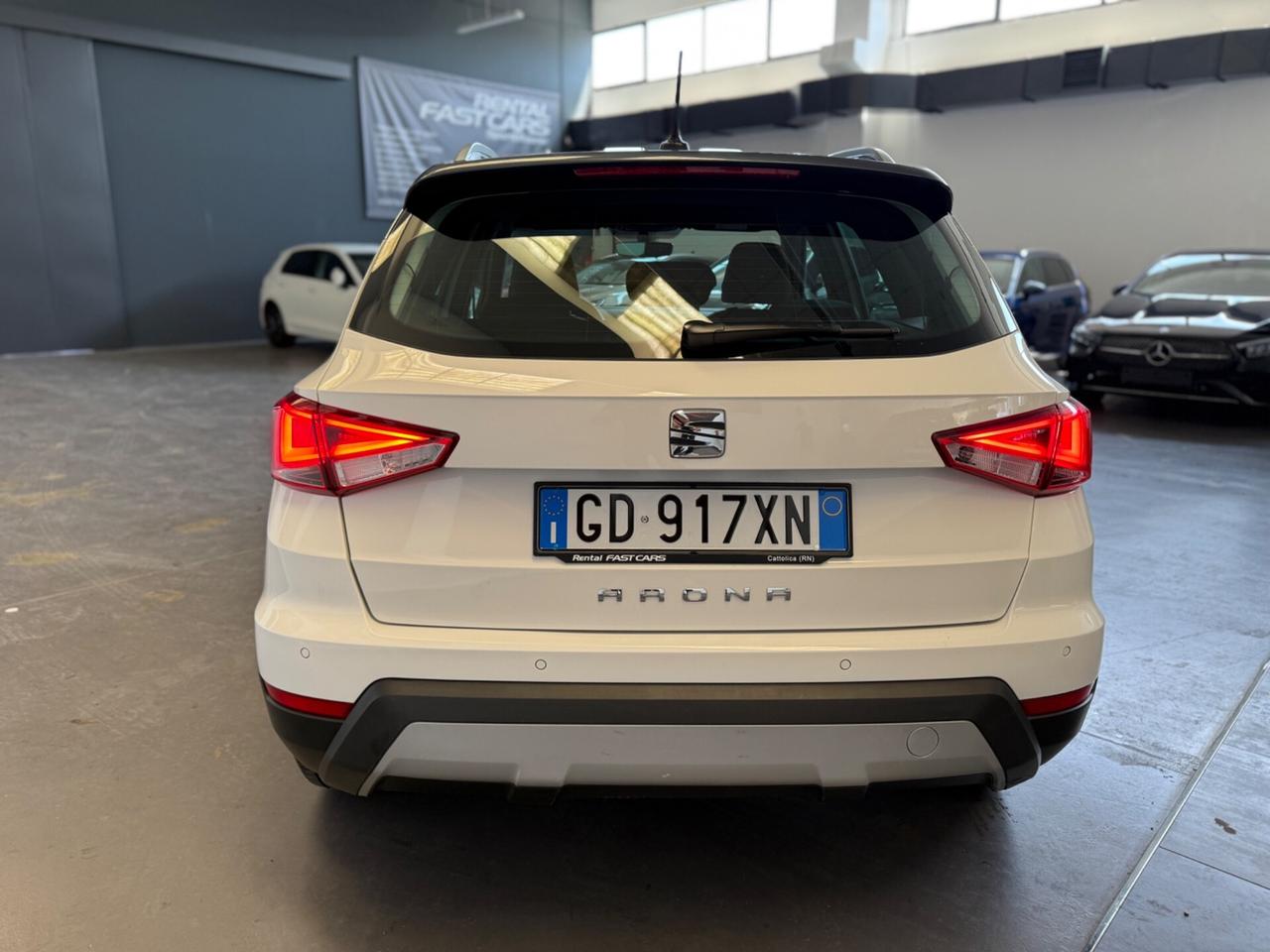 Seat Arona 1.0 EcoTSI XCELLENCE SPORT EDITION