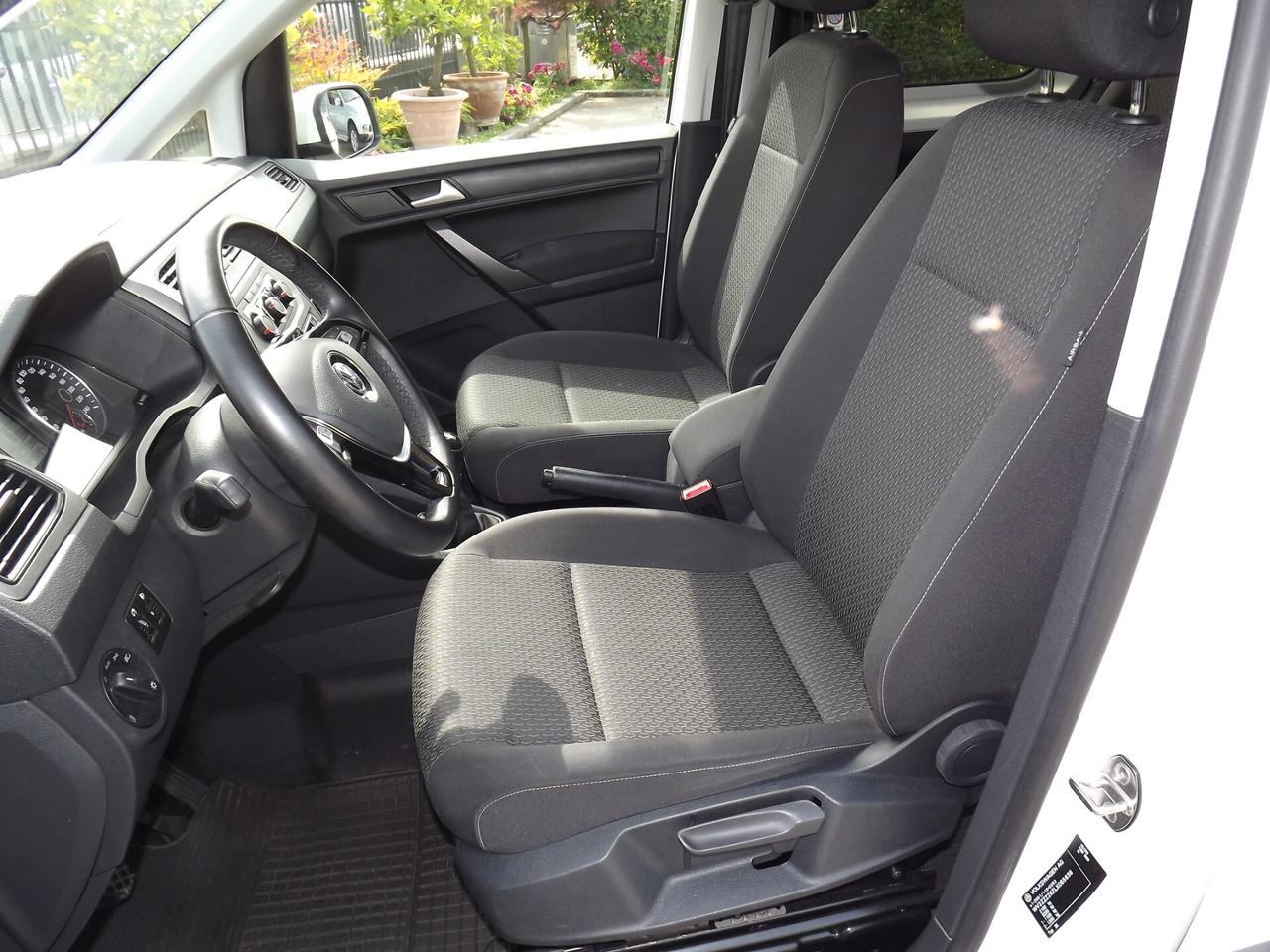 Volkswagen Caddy 1.0 TSI 102 CV Plus