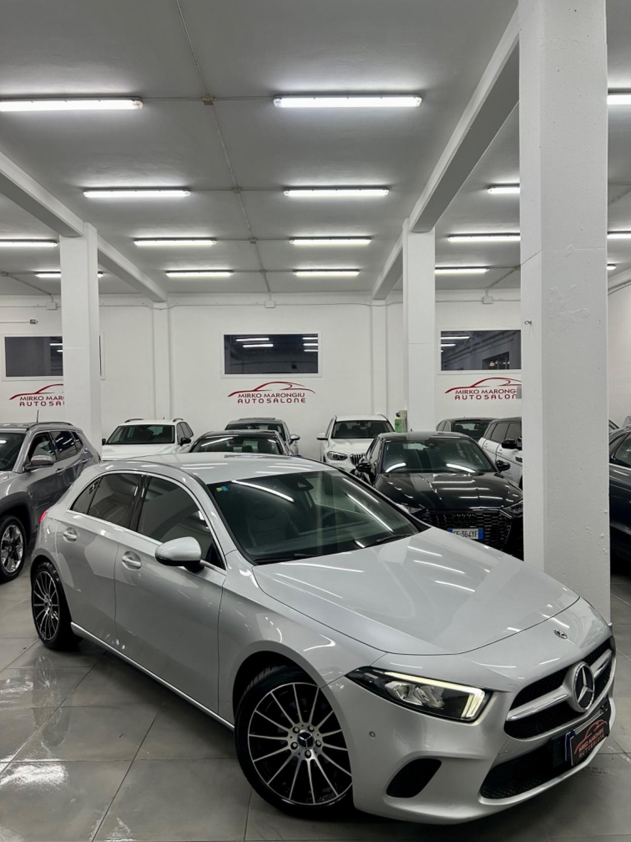 Mercedes classe A Automatic Premium FINANZIABILE