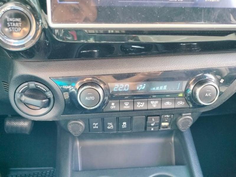 Toyota Hilux 2.4 D-4D A/T 4WD 4 porte Double Cab Executive+ con Hard Deck!!