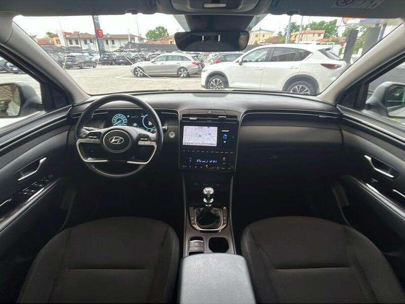 Hyundai Tucson Tucson 1.6 CRDi MHEV 2wd 136cv Xline