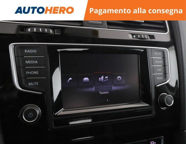 VOLKSWAGEN Golf 1.6 TDI 110 CV 5p. Highline BlueMotion Technology