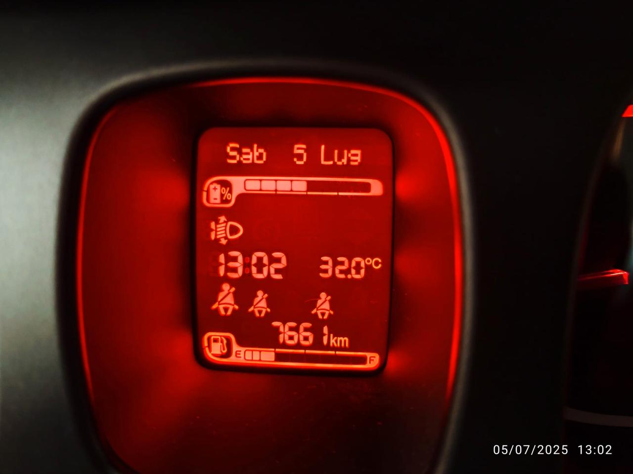 FIAT PANDA 1.0 BENZINA HYBRID 7.000 KM PRONTA CONSEGNA