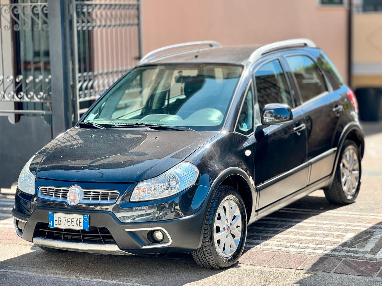Fiat Sedici 1.6 16V 4x4 Experience