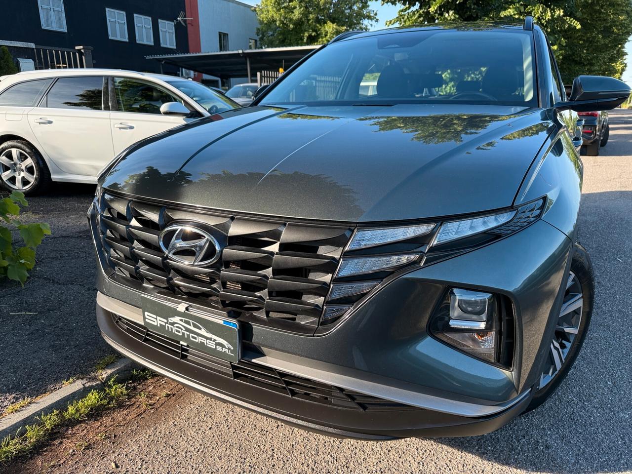 Hyundai Tucson 1.6 CRDI Exellence