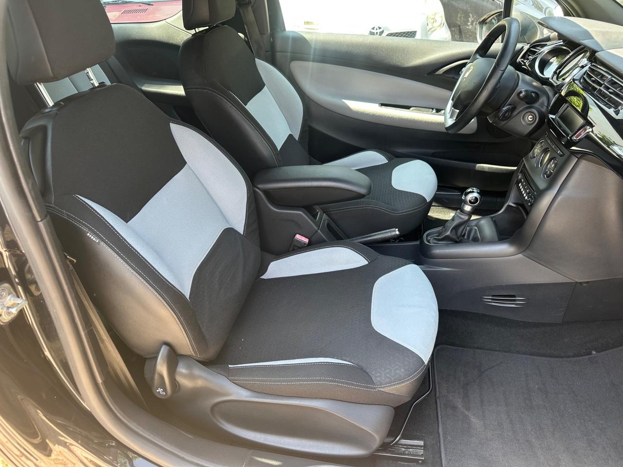 Ds DS3 DS 3 1.4 VTi 95 Just Black GPL