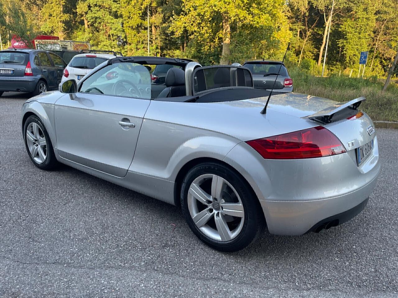 Audi TT Roadster 2.0 TFSI*Automatik*Cabrio*