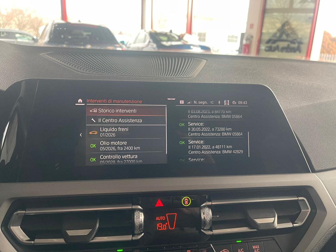 Bmw 320 320d 48V xDrive Touring Msport