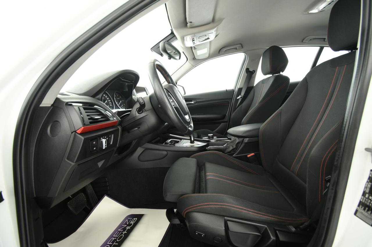 BMW 118d Sport 5p auto LED+C17"