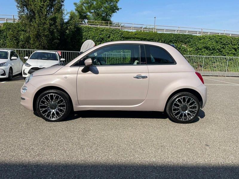 FIAT 500C 1.2 69cv Lounge