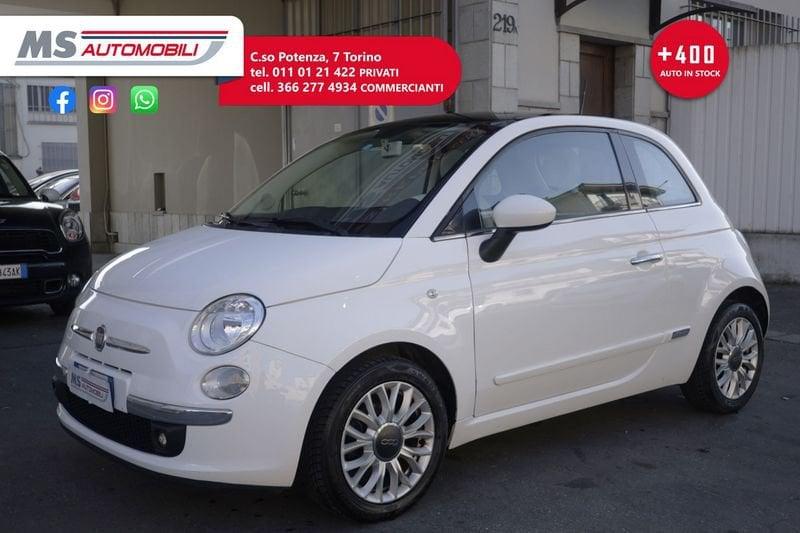 FIAT 500 500 1.2 EasyPower Lounge Unicoproprietario