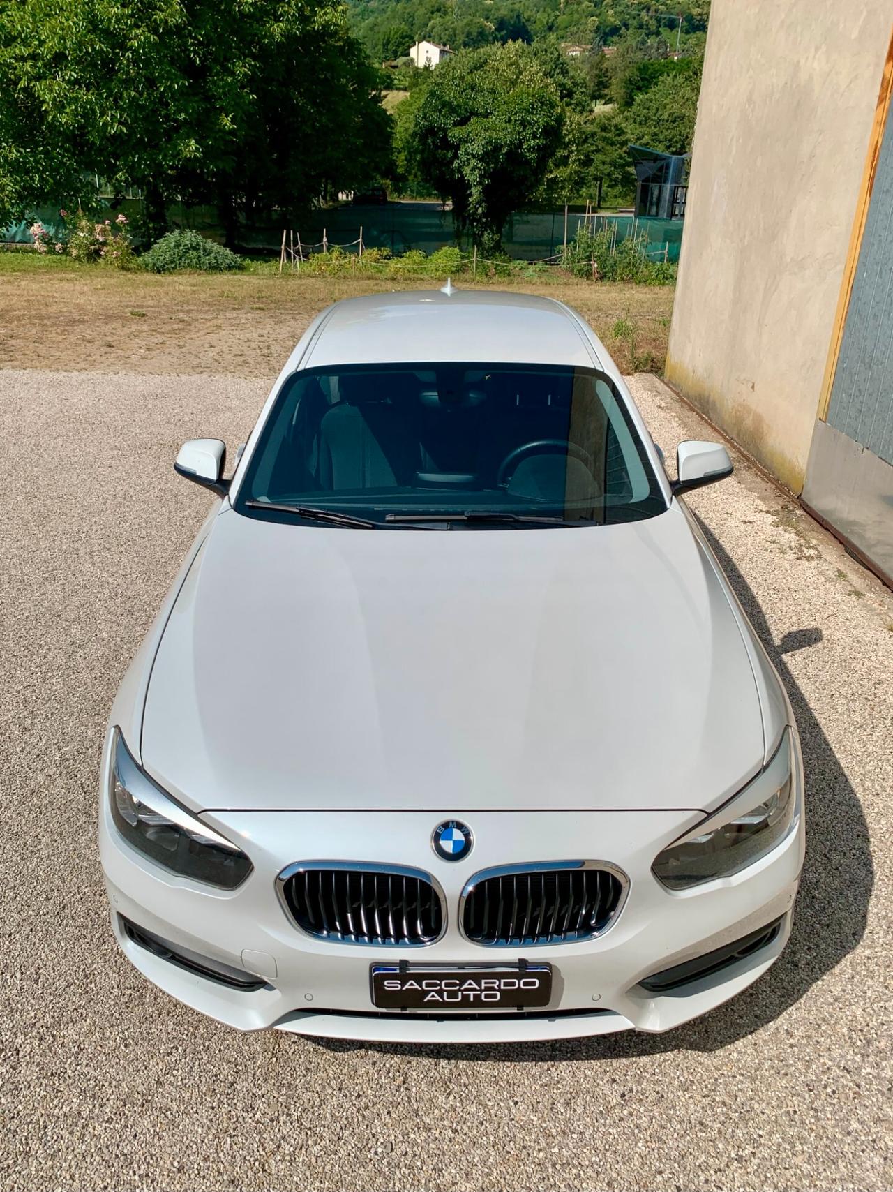 BMW 118d 5p Advantage auto | TAGLIANDI BMW