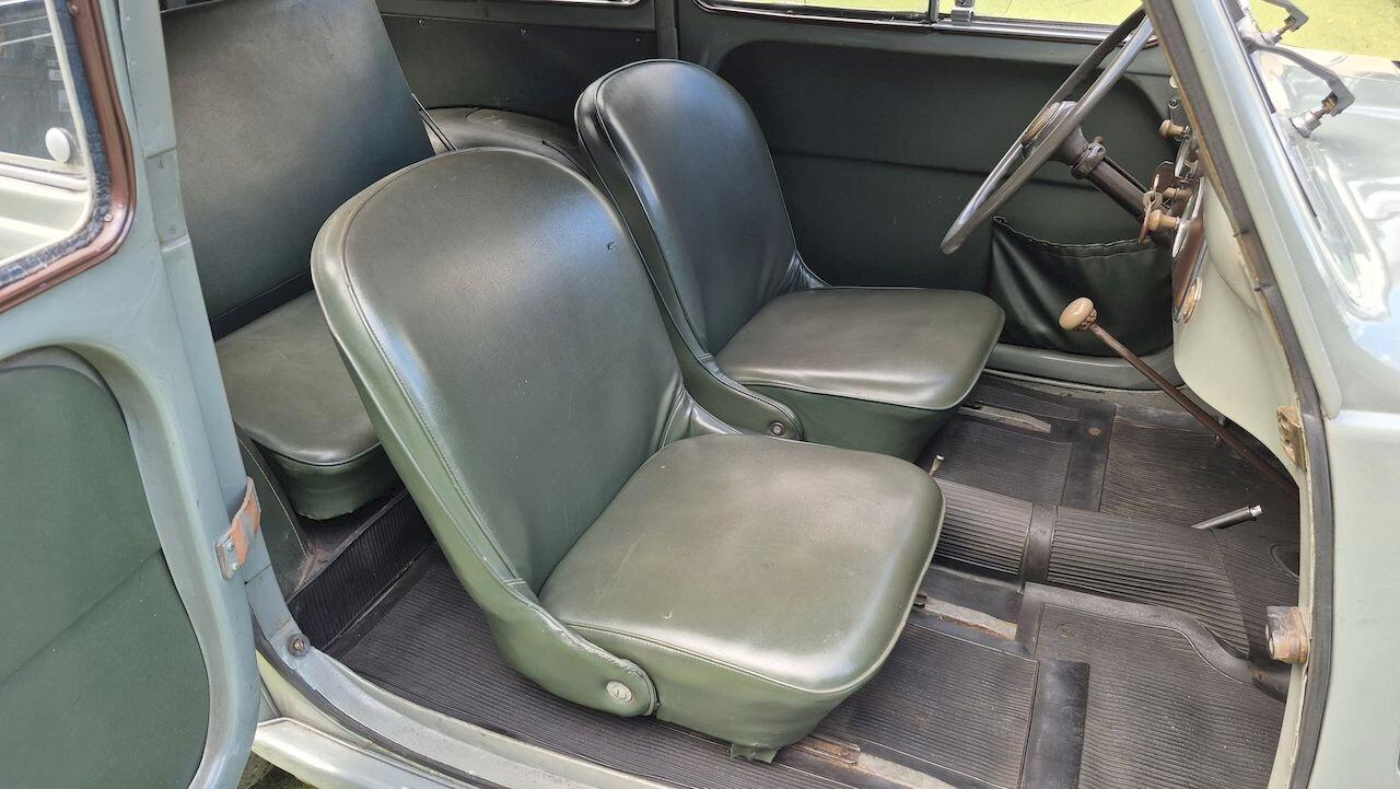 FIAT 500 C Topolino Belvedere – 1954